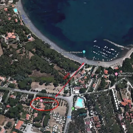 Casaisoladelba Immersa Nel A 80mt Dalla Lägenhet Lacona