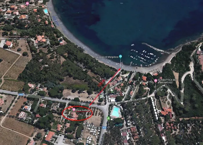 Casaisoladelba Immersa Nel A 80mt Dalla Appartamento Lacona